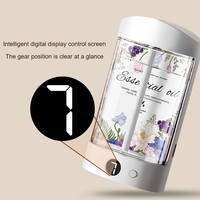 Diffuseur d'huile d'arôme sans eau à capteur intelligent 5W Diffuseur automatique de parfum portable pour la maison, la chambre à coucher et l'hôtel