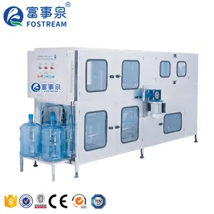 FOB Guangzhou Automatic 5 Gallon Pure Water 20l Jar Filling Machine for Water Bottle