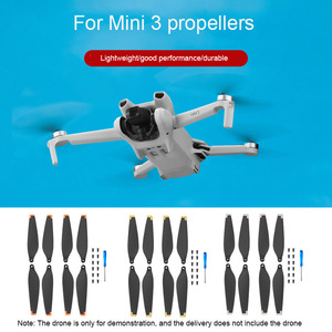 适用于大疆 Mini <span class=keywords><strong>3</strong></span> 旋翼 轻量低噪音无人机配件 <span class=keywords><strong>3</strong></span> 叶片翼 - Product Image 3