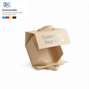 <b>Large</b> Capacity Luxury Magnetic Rigid Packaging <b>Box</b> for Pants Jackets Clothing Recycled Materials Professional Branding Custom - Product Image 2