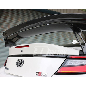 สปอยเลอร์หลังคาร์บอนไฟเบอร์ทรง Gred สำหรับ Subaru BRZ ZD8 Toyota GR86 ZN8 - Product Image 4