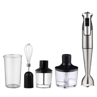 Mixeur Plongeant Électrique Portable RSC Mini pour Usage Domestique et Commercial, Robot Culinaire Manuel, Modèle HB026
