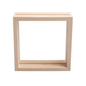 Khung ảnh bằng gỗ trong suốt khung ảnh bằng gỗ trang trí hai mặt kính herbarium khung gỗ - Product Image 6