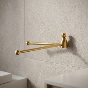 Mini Candelabro de Latón Dorado Hecho a Mano para Decoración del Hogar - Product Image 3