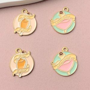 Harry's Magic <span class=keywords><strong>Academy</strong></span> ensemble de bijoux à bricoler soi-même alliage goutte d'huile pendentif Bracelet porte-clés mode pendentifs et breloques accessoires sac - Product Image 4