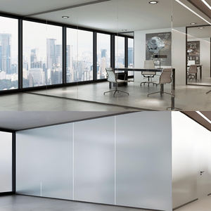 ฉากกั้นสำนักงานแบบโมดูลาร์กระจกนิรภัยอัจฉริยะ พร้อมฉนวนกันเสียง ดีไซน์ทันสมัย สำหรับใช้ในโรงพยาบาลและโรงเรียน ฉากกั้นแบบพกพา - Product Image 5