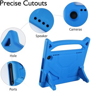 Chống sốc eva bọt trẻ em trường hợp với đôi tai cũ chân đế và xử lý trọng lượng nhẹ vỏ máy tính bảng cho amazon kindle lửa hd 8 inch 2022 - Product Image 4