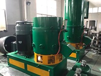 Machine d'agglomération plastique 300L 150~200 KG/H, agglomérateur de recyclage de PET