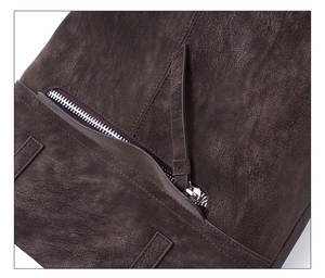 Quality Fashionable Large Capacity Women's Tote Bags Retro Female Vintage Genuine Leather Bucket Shoulder <b>Handbags</b> - Product Image 6