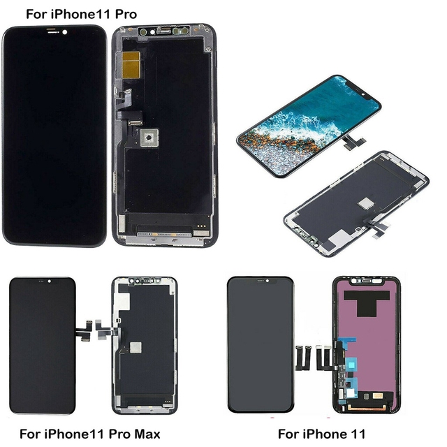 Wholesale Price LCD for iPhone X XS XR 11 12 13 14 15 Screen Replacements with Digitizer Oled Lcd Display