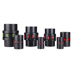 <span class=keywords><strong>45</strong></span> Thép Xl3 Sao Spider Claw Động Cơ Khớp Nối Cao Su Đàn Hồi Ổ Đĩa Trục Khớp Nối Cho Bơm Dầu - Product Image 1