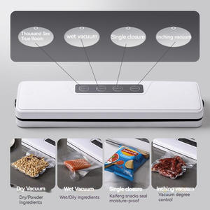 Scelleuse sous vide alimentaire mini portable, couvercle alimentaire - Product Image 4
