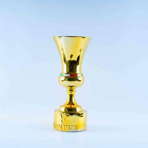 Trofeo de la Copa Italia de Fútbol, Personalizado en Metal Dorado, Premio del Campeonato <span class=keywords><strong>Italiano</strong></span> de Fútbol, Premio Perpetuo Ornamentado, Grabado Gratuito - Product Image 5