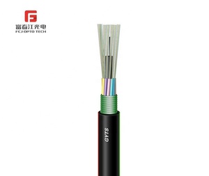 Cable <span class=keywords><strong>de</strong></span> Comunicación <span class=keywords><strong>de</strong></span> Fibra Óptica Monomodo para Exteriores FCJ OPTO TECH, GYTS/GYTA OPGW PBT, Cobre Trenzado, G652D/G657A1/A2 - Product Image 3