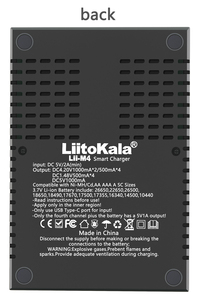 Chargeur de batterie au Lithium-ion, capacité détection, avec écran LCD, 18650 26650 16340 NiMH, chargeur <span class=keywords><strong>Lii</strong></span> M4, nouveau - Product Image 6