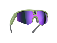 Lunettes de cyclisme intelligentes avec enregistrement stable et réduction du bruit, anti-tremblement, étui de charge multifonctionnel 2-en-1