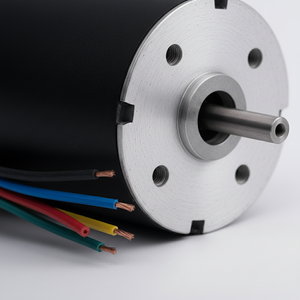 Kipas Peralatan Rumah Tangga Kesehatan Tahan Air Fulling Motor FL36RBLS57-24V-4524A 36mm 50mN.m 24W Brushless 4500 RPM CE ROHS IATF16949 - Product Image 4