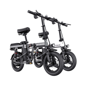 Afrique Offre Spéciale Linyi usine Mini Ebike 14 pouces vélo électrique 350W vélo électrique pour adulte - Product Image 4