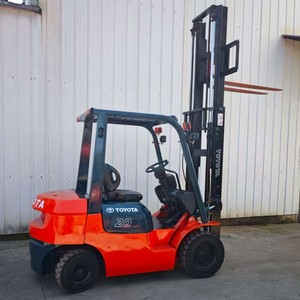 Montacargas TOYO 7FD20 7FBR20 Usado con Mástil de 3m, Diésel. Montacargas <span class=keywords><strong>TOYOTA</strong></span> FD100 <span class=keywords><strong>FD80</strong></span> 8FD30 8fd25 8fd50 2t Usado en Venta. - Product Image 2