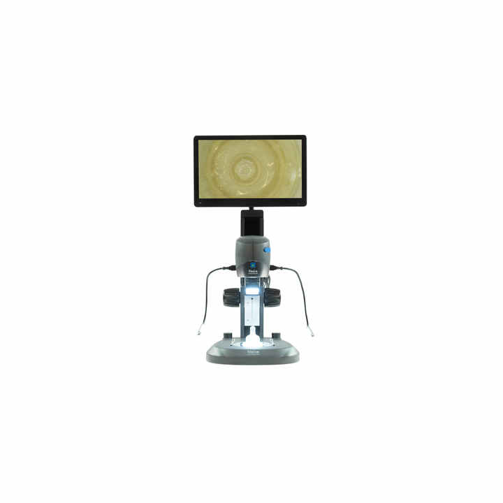Digital Full HD VE Cam Microscope Electron Video Pocket Biological Stereo-Versatile Microscopic Imaging Solution