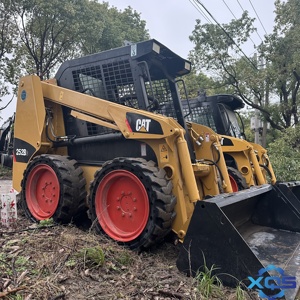 Cargadora de Ruedas CAT 252B3 Usada, Excelente Calidad, Precio Económico, Certificación EPA y CE, Motor Original, Alto Rendimiento, Bomba de 3.5 Toneladas, Rodamiento - Product Image 4