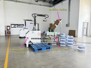 <span class=keywords><strong>Palettiseur</strong></span> robotique <span class=keywords><strong>collaboratif</strong></span> à colonne 10kg 15kg 25kg pour bouteilles PET avec film rétractable - Product Image 5