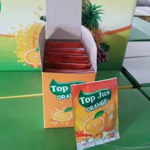 Wholesale Price Fruit Juice Manufacturer Of Instant Orange Flavor Juice Drink Powder