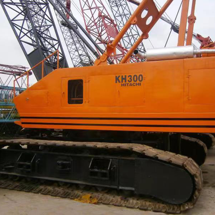 Б/у гусеничный кран 80 тонн, в наличии, мобильный кран Hitachi