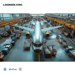 Fabricante Chinês de Edifícios Pré-fabricados Baratos, Estrutura de Aço, <span class=keywords><strong>Hangar</strong></span> Privado para Aeronaves - Product Image 1