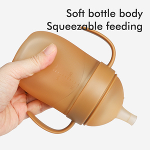 Mewsun Promoción, Vaso Anticólicos para Bebés, Libre de BPA, de PP, 210 ml, Biberón con Pajita Intercambiable - Product Image 6