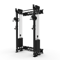 Machine murale Crossmax de support de puissance de support de gymnastique à domicile de machine de support de câble