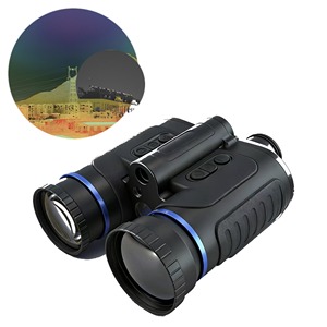 Dispositivo de Visión Nocturna PVS132 Tri-Modo con Fusión Térmica y Visible en Baja Luz, Alcance de 4 km, GPS Beidou, IP65, para Caza y Seguridad - Product Image 6
