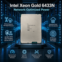 Prosesor Intel Xeon Gold 6433N Server CPU 32 Core 64 Thread 2.0GHz 3.6GHz 60MB L3 Cache LGA4677 205W
