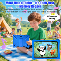 10.1 pouces enfants tablette PC fonction d'apprentissage éducatif résolution 1280X800 HD écran capacitif Quad Core 3GRAM double caméra GSM