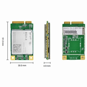 HAISEN LTE Cat 1 modul EC21 Mini PCIe 4G <span class=keywords><strong>IOT</strong></span> modul komunikasi nirkabel EC21-E-MINIPCIE EC21EFA-MINIPCIE - Product Image 5