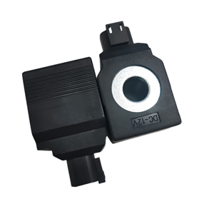 Bobine d'électrovanne KOGO C13DM24-14 12V 24V pour machines de construction d'excavatrice JCB JS130 électrique 6 mois de garantie - Product Image 1