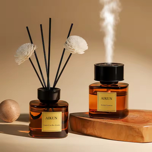 Aromatizador de Ambiente Aikun Oriental Charm, 150 ml, Sin Alcohol, Aroma Duradero, Difusor de Varillas, Spray, Vidrio, Ecológico, para Hotel - Product Image 1