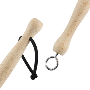 All-Natural Bamboo <strong>Bottle</strong> <strong>Brush</strong> - Long <strong>Brush</strong> and Bristles for Cleaning Kitchen Items, Vases, Pitchers, Mugs - Durable Wooden Ha - Product Image 4