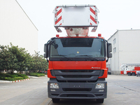Camion de pompiers avec échelle aérienne de 32 m, camion citerne à eau YT32M2, camion de pompiers, prix en vente flash