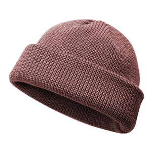 Phong Cách Rắn Đan Mùa Đông Beanie Hat Cho Nam Giới Và Phụ Nữ Ấm <span class=keywords><strong>Skull</strong></span> <span class=keywords><strong>Cap</strong></span> Với Dot Mô Hình Tùy Chỉnh - Product Image 3