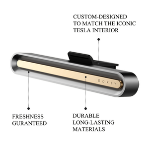 Penyegar Udara Mobil Dirancang untuk Tesla Model <span class=keywords><strong>3</strong></span>/Y, Diffuser Aroma Klip Ventilasi, Termasuk 2 Aroma Tahan Lama - Product Image 5