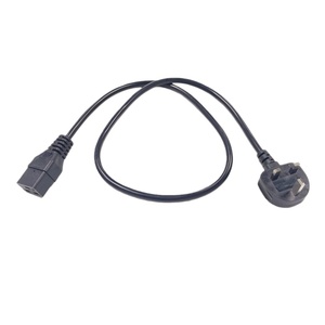 สายไฟ H05VV-F 3GX1.5mm2 หัวปลั๊กแบบ UK เป็น C19 ความ<span class=keywords><strong>ยาว</strong></span> 1 <span class=keywords><strong>เมตร</strong></span> สายไฟทองแดง 3 ขา สำหรับเครื่องใช้ไฟฟ้าในบ้าน หัวปลั๊กแบบ UK เป็น C19 - Product Image 4