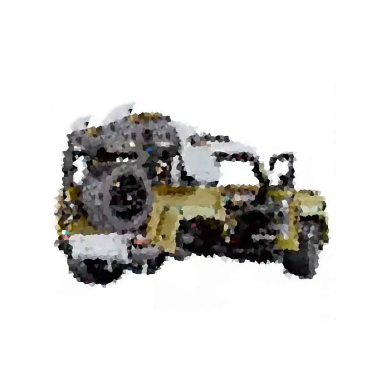 Bloques de construcción Land Rovers para niños, juguete de ladrillos para armar súper coche todoterreno, Compatible con el modelo MOC SUV, 93018