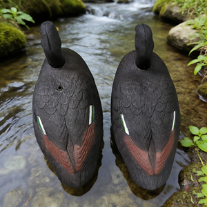 El Pato Artificial Realista en Forma de Concha, Modelo 'Paradise', Fabricado en Fábrica, Está Diseñado para Uso en Jardines, Granjas o Caza. - Product Image 5