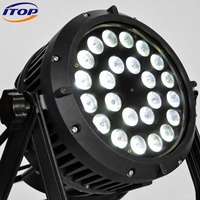 Projecteur LED DMX512 TP-P114 RGBW pour festivals, événements extérieurs et scènes