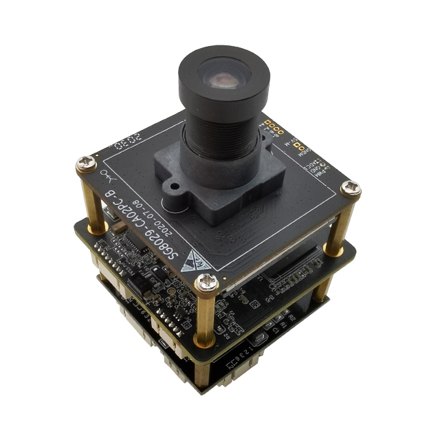 Hd Camera Module Imx335 5Mp Sensor Onvif Cmos Camera Module Rv1126B Camera for Parking System
