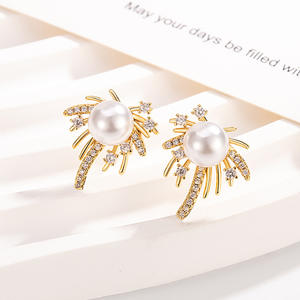 Boucles d'oreilles pendantes en améthyste, argent sterling, cadena y aretes de perlas, boucles d'oreilles en argent 925 de ley 925 en gros, ensemble de boucles d'oreilles - Product Image 1