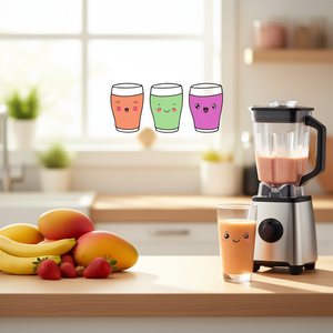 Camiseta para mujer Smoothie Queen, diseño de batido Kawaii, camiseta con gráfico de bebida bonita - Product Image 3