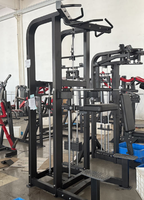 Estación de Dominadas y Flexiones Asistidas de Alta Calidad ST-4010 para Entrenamiento de Fuerza en Gimnasios