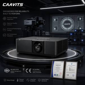 Proyector CAAVITS <span class=keywords><strong>de</strong></span> 7000 lúmenes True 4K DLP Láser 4K <span class=keywords><strong>Cine</strong></span> en Casa para Salas <span class=keywords><strong>de</strong></span> Conferencias, Proyectores <span class=keywords><strong>de</strong></span> Fábrica CA-P700Q - Product Image 4